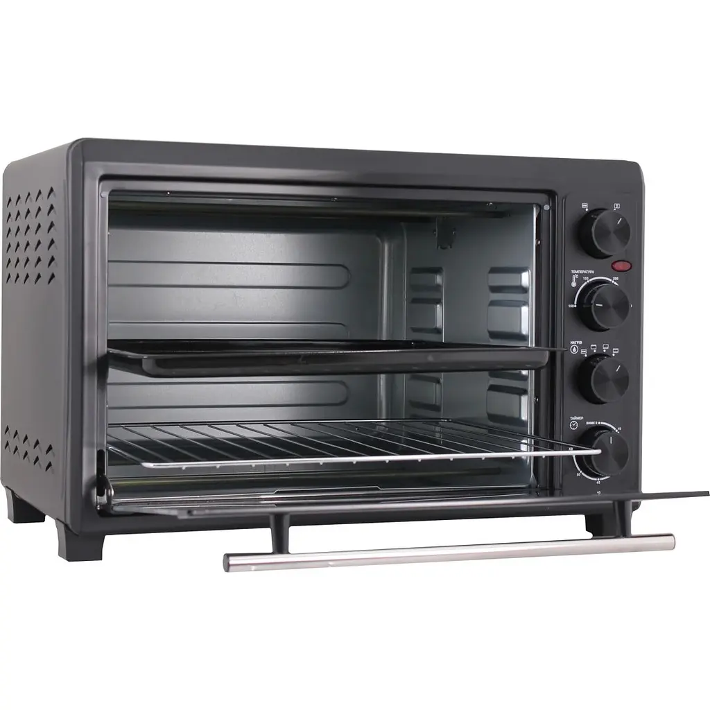 Настільна електрична духовка PRIME Technics PEO 5050 B [132463] - фото 3