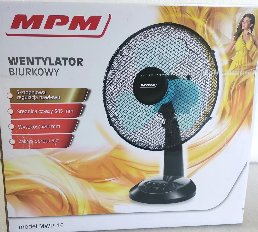 Вентилятор MPM MWP-16/С - фото 5