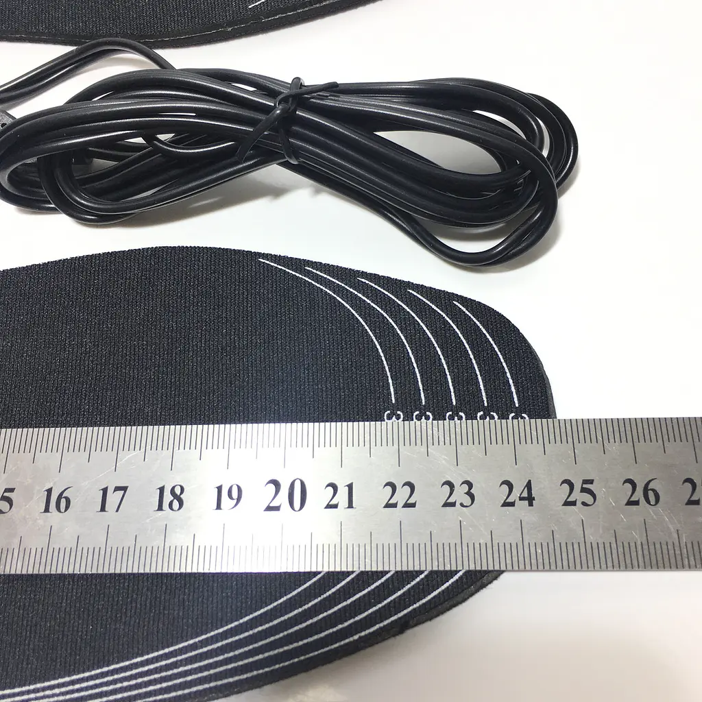 Стельки с подогревом от USB универсальные размер 35-40 - фото 9