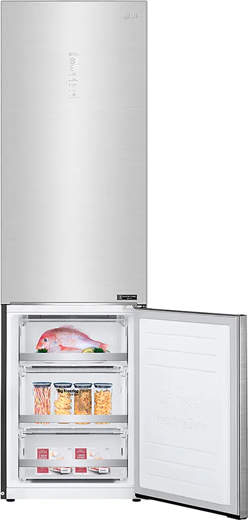 Холодильник LG GW-B509PSAX 203см 2 дв холодильное отделение 277 л морозильное отделение 107 л A+++-10%,NF,Лин,Зона свеж Диспл внешн нержавіюча сталь (GW-B509PSAX) - фото 7