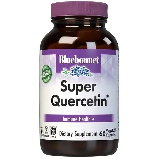 Кверцетин Bluebonnet Nutrition Super Quercetin 60 вегетаріанських капсул - фото 3
