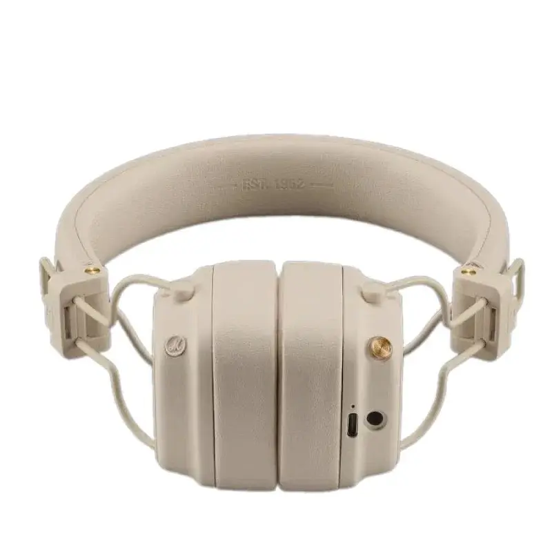 Bluetooth-гарнітура Marshall Major V Cream (1006833) - фото 3