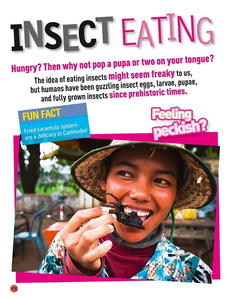 Weird But True! 2018. Wild & Wacky Facts & Photos - National Geographic Kids - фото 6