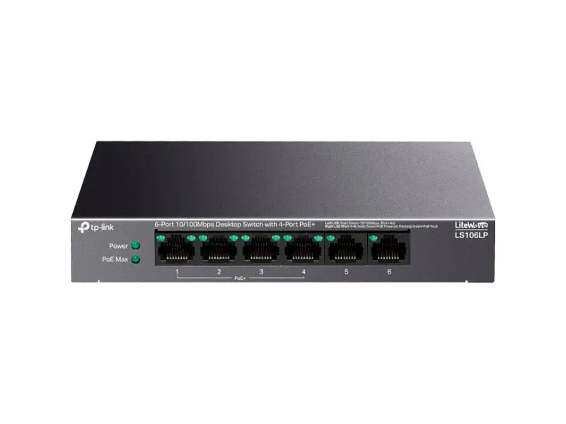 Комутатор TP-LINK LS106LP