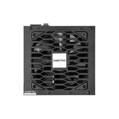 Блок живлення 650 Вт, Chieftec VITA SM3, Black, напівмодульний, 80+ Bronze, 120 мм, 3xMolex / 6xSATA / 1x16-pin / 2x6+2-pin / 2x4+4-pin / 1x20+4-pin, захист AFC/OPP/OTP/OVP/SCP/SIP/UVP/OCP, ATX 12V 3.1 (BPX-650-C) - фото 3