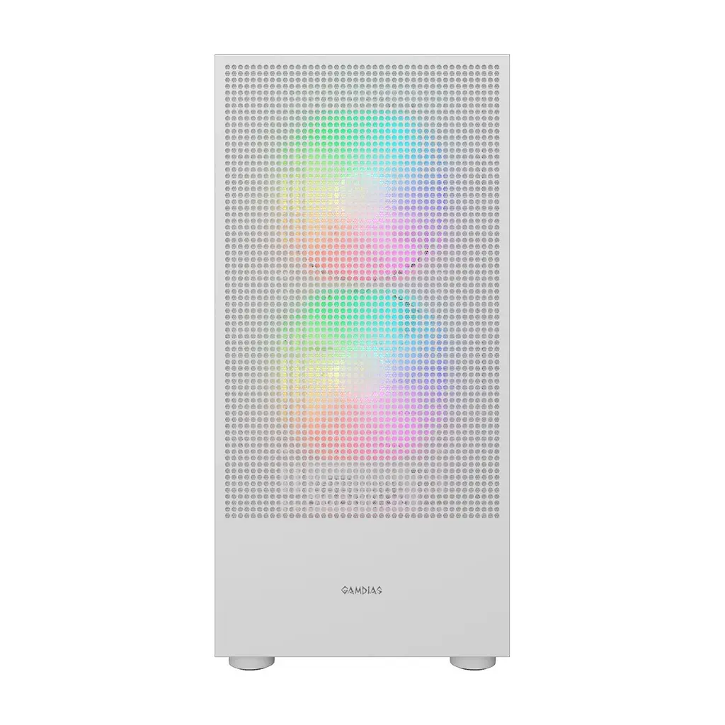 Корпус для ПК Gamdias TALOS M3 MESH WH (4711514500905) - фото 4