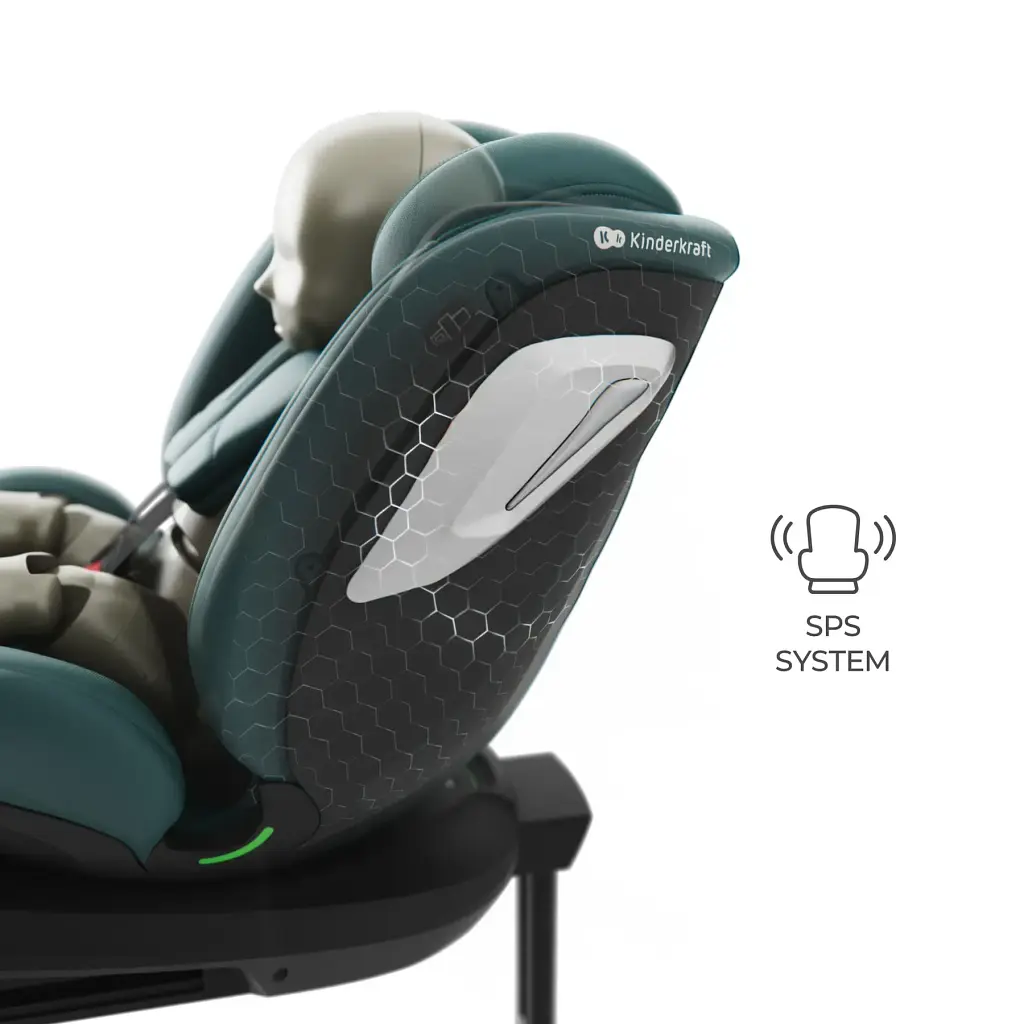 Автокрісло Kinderkraft i-Grow 2 Plus i-Size Green (KCIGRO02GREPL00) - фото 6