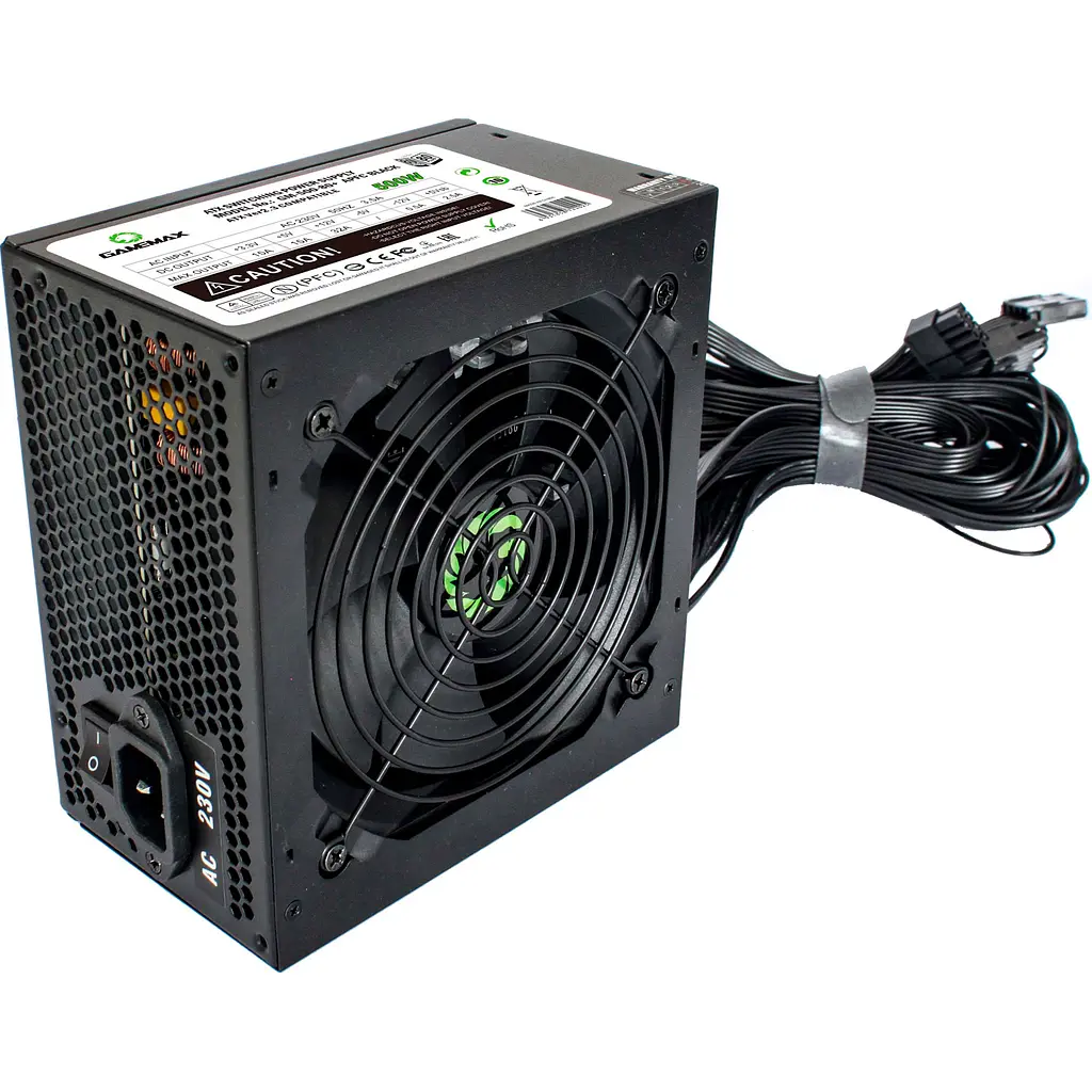Блок питания GameMax GM-500-80+ APFC [93748] - фото 3