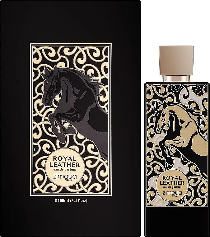 Парфумована вода Afnan Zimaya Royal Leather 100 мл  - фото 2
