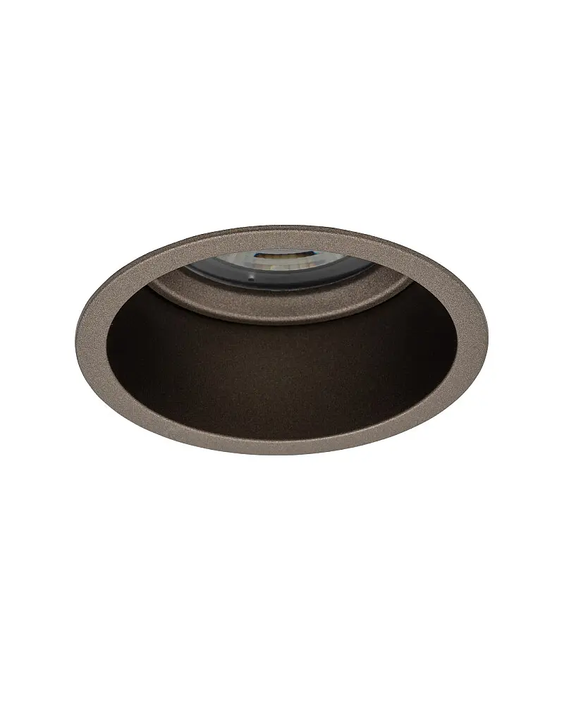 Точковий світильник Nowodvorski 10790 Cup GU10 1x10W IP20 шоколадний - фото 5