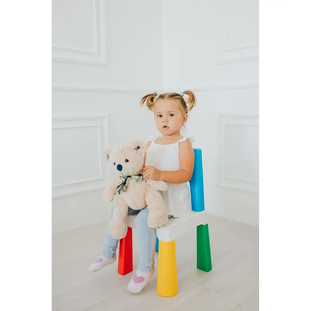 Дитячий стільчик Poppet Color Blue (PP-003B) - фото 5