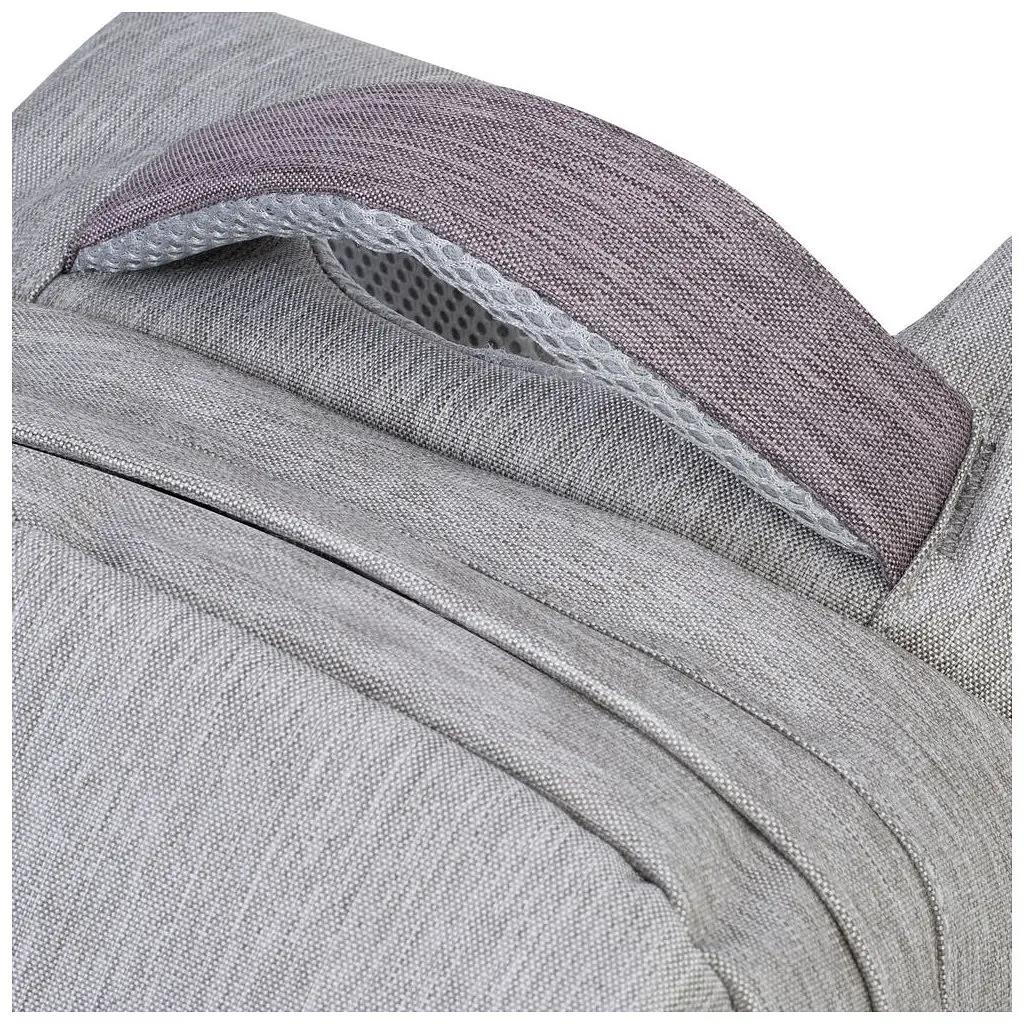 Рюкзак для ноутбука RivaCase 15.6" 7562 grey/mocha anti-theft (7562Grey/Mocha) - фото 10