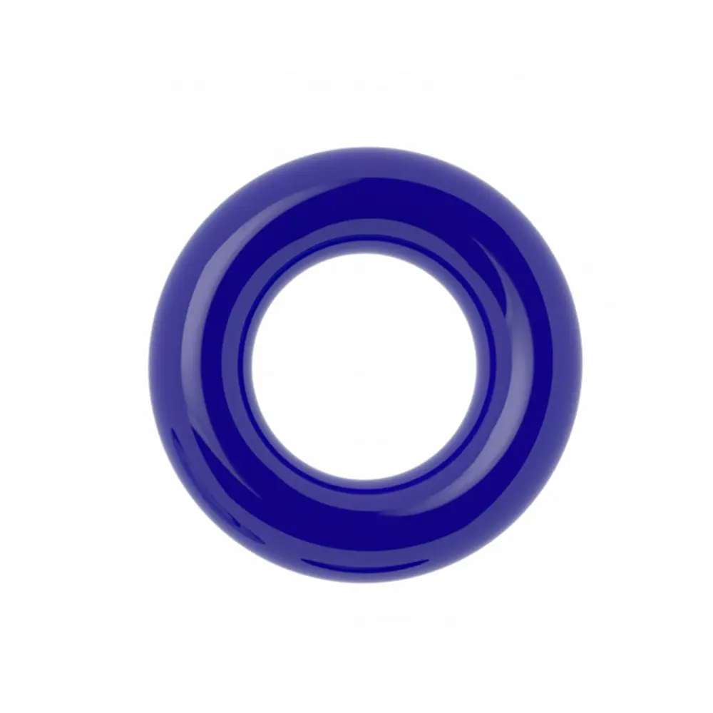 Набір ерекційних кілець Lovetoy Power Plus Cock Ring Series Triple Donut 3 шт. мульти - фото 5