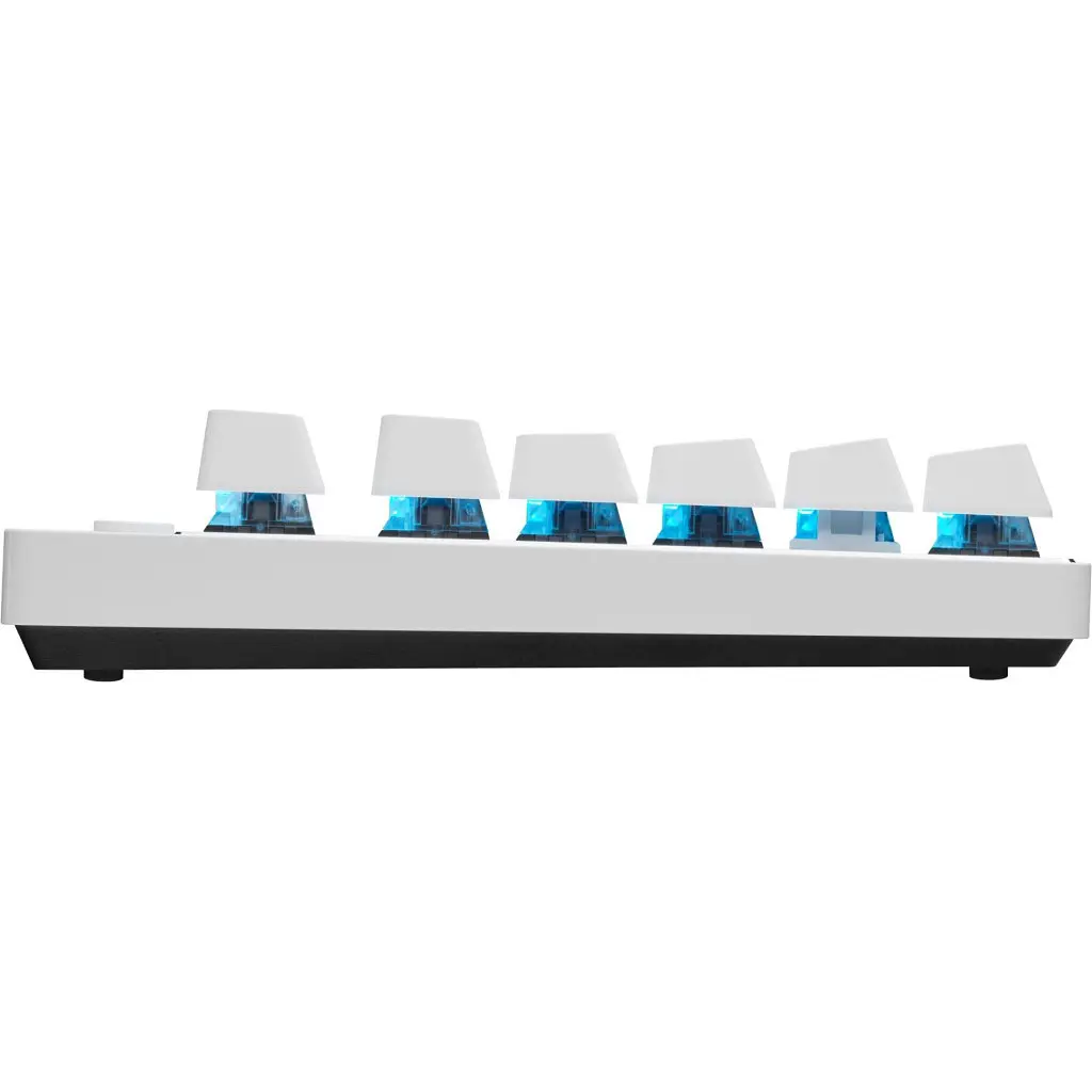Клавіатура Logitech G PRO X TKL Lightspeed Tactile USB UA White (920-012148) - фото 6