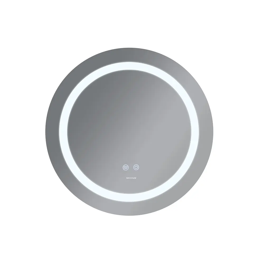 Дзеркало Mixxus Plain MC03-60 (LED Touch, антизапотівання, димер, регулювання яскравості) MI6662 - фото 10