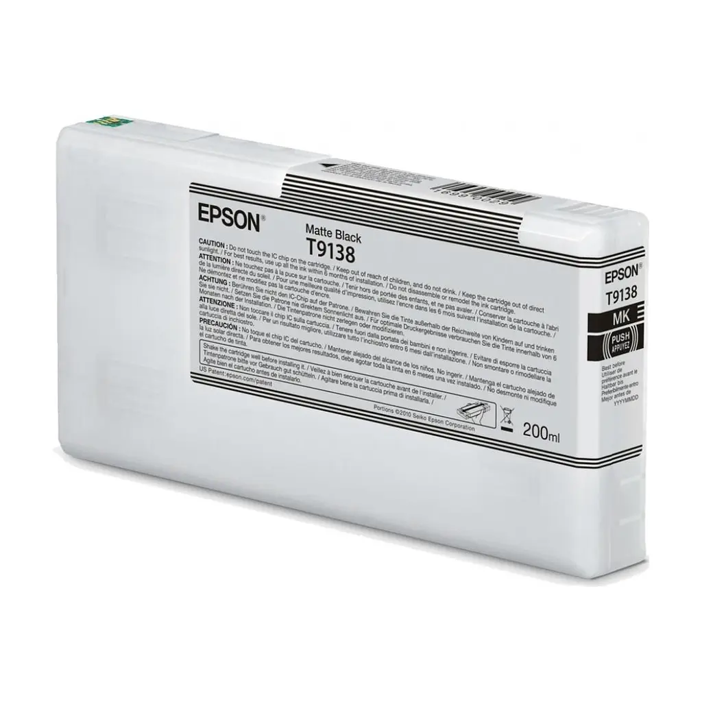 Картридж Epson SureColor SC-P5000 Matte Black 200мл (C13T913800)