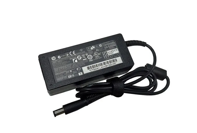 Блок живлення для ноутбука HP 65W 18.5V 3.5A 7.4 x 5.0mm 391173-001 - фото 2