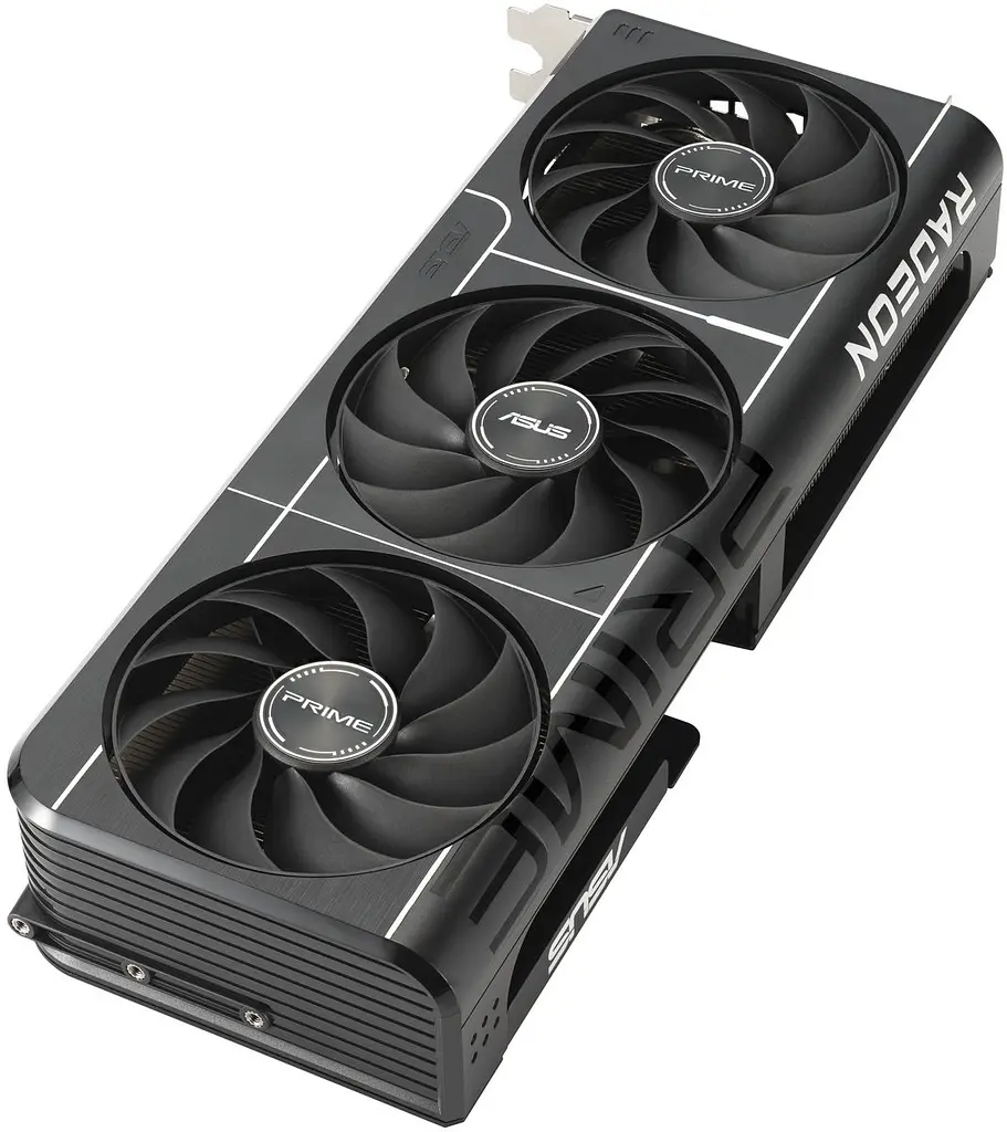 Відеокарта AMD Radeon RX 9060 XT 16GB GDDR6 Prime OC Asus (PRIME-RX9060XT-O16G) - фото 5