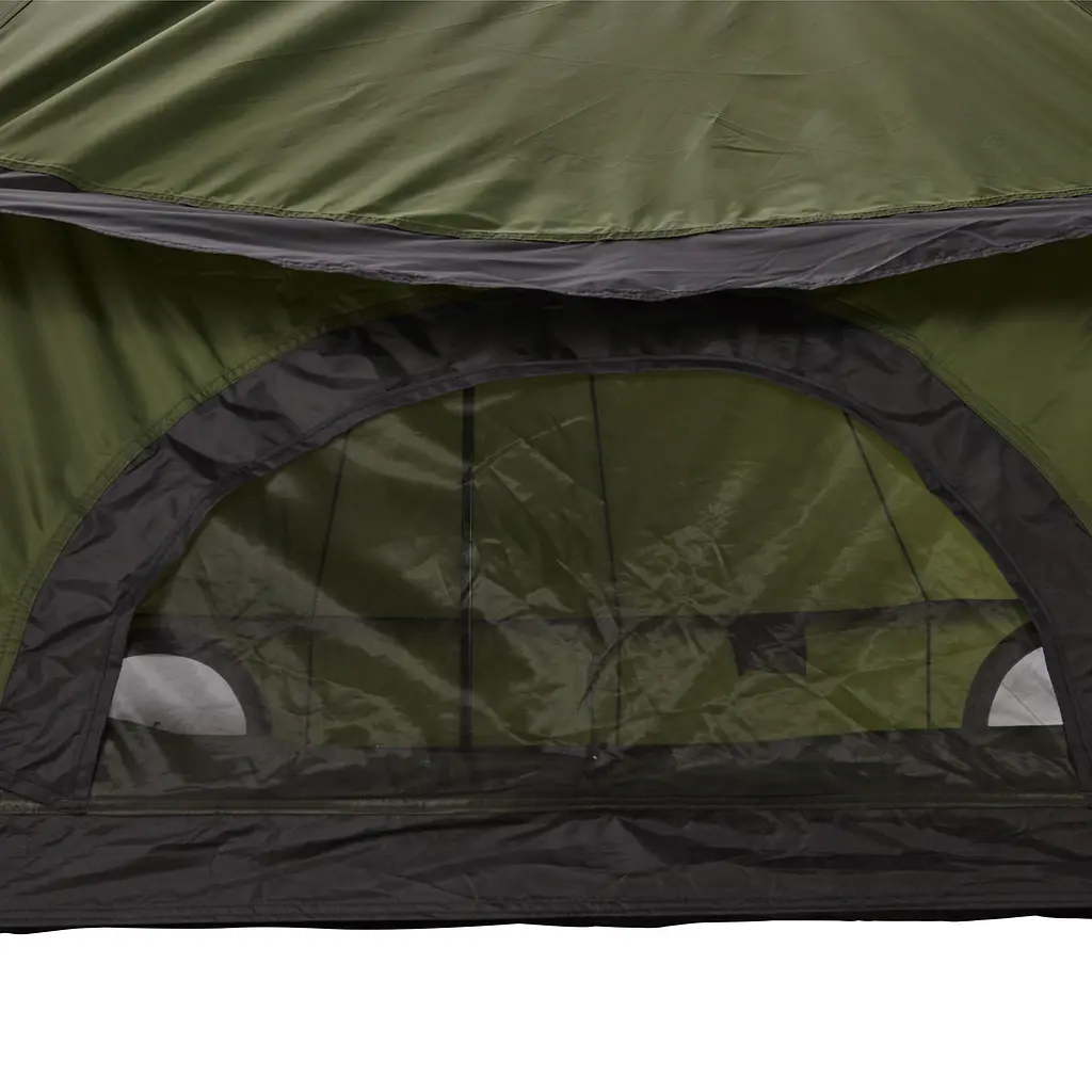 Палатка для кемпинга Grand Canyon Indiana 10 Capulet Olive (330013) 10 человек, Оливковый - фото 12