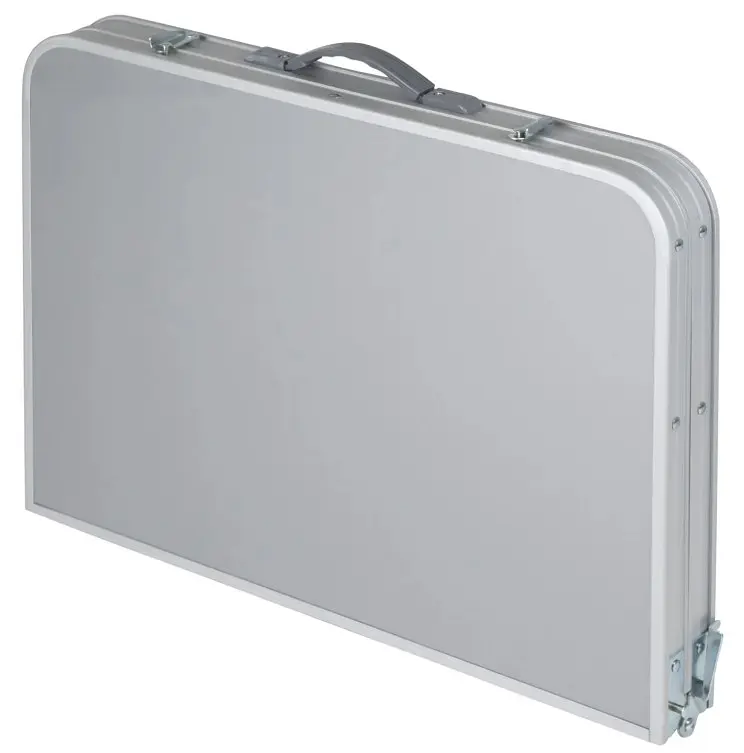 Стіл Bo-Camp Premium 90x60 см Grey (1404402) (DAS303276) - фото 3