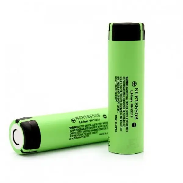 Промисловий акумулятор без захисту Panasonic NCR18650B Li-Ion 3400 mAh 18650 - фото 2