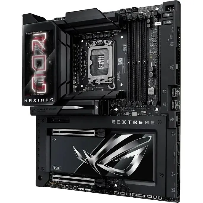 Материнська плата Asus ROG Maximus Z890 Extreme s1851 Z890 4xDDR5 M.2 Thunderbolt HDMI Wi-Fi BT EATX - фото 8
