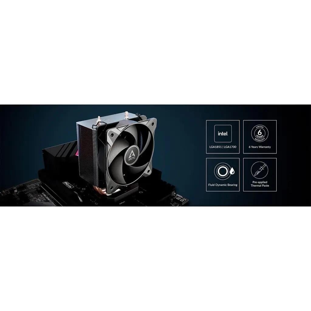 Кулер для процесора Arctic Freezer 8i Black (ACFRE00190A) - фото 8