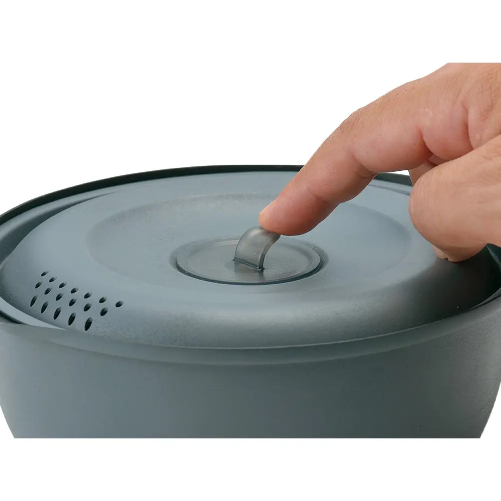 Набір посуду Snow Peak SCS-201 Aluminum Non-Stick Cooker 1500 - фото 5