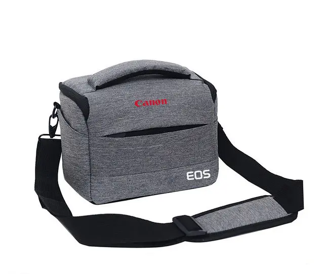 Сумка для фотоапарата Canon EOS протиударний чохол Сірий (IBF062SB1) - фото 9