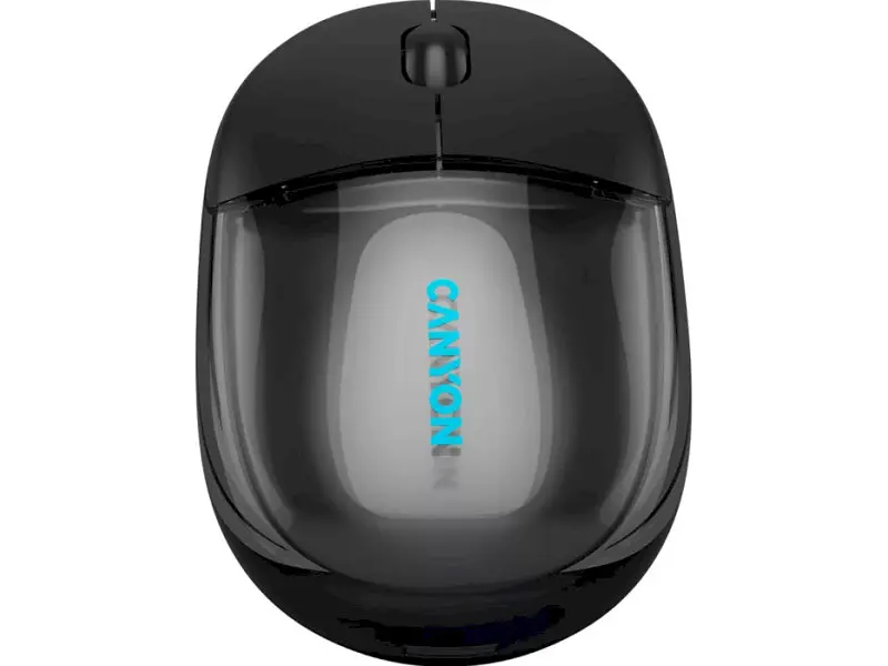 Миша Canyon OnClick 24 Black (CNS-CMSW24B) - фото 2