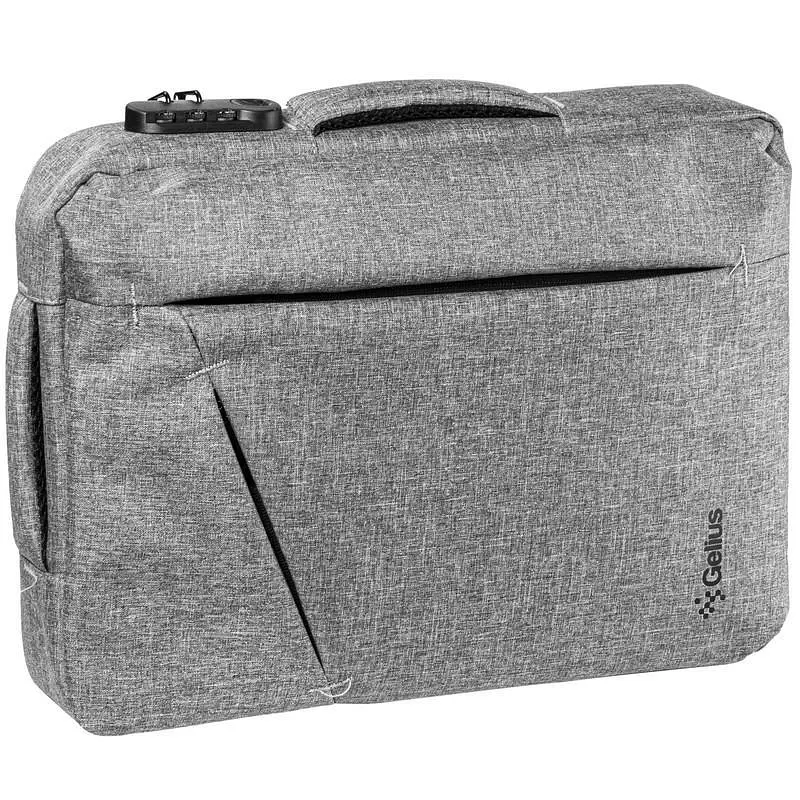 Рюкзак трансформер Gelius Backpack Monetary Attract GP-BP002 Grey - фото 8