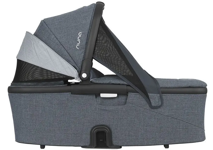 Универсальная коляска 2 в 1 Nuna Demi Grow Aspen синяя (ST08100/CC03901ASPGL) - фото 9