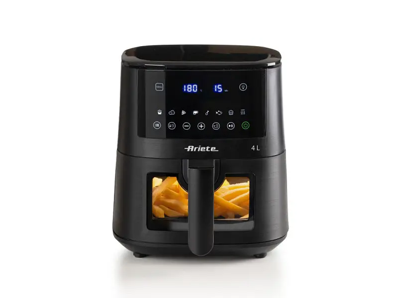 Мультипіч (аерофритюрниця) Ariete Friggitrice ad aria 4L Nero 4633/00 - фото 2