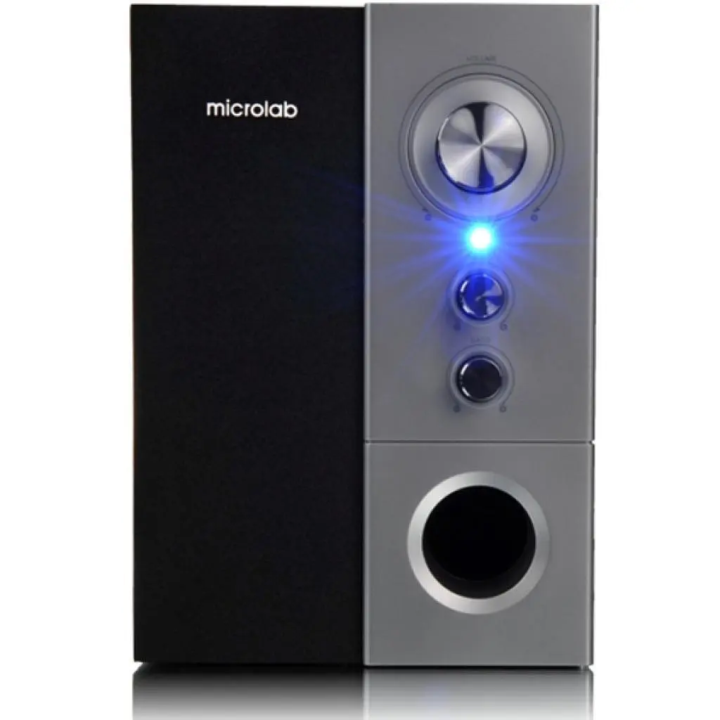 Акустична система 2.1 Microlab M-590 чорна - фото 3