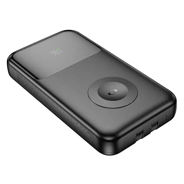 Портативна батарея Powerbank Hoco Q28 Victory 22.5W+PD20W 10000mAh Black - фото 3
