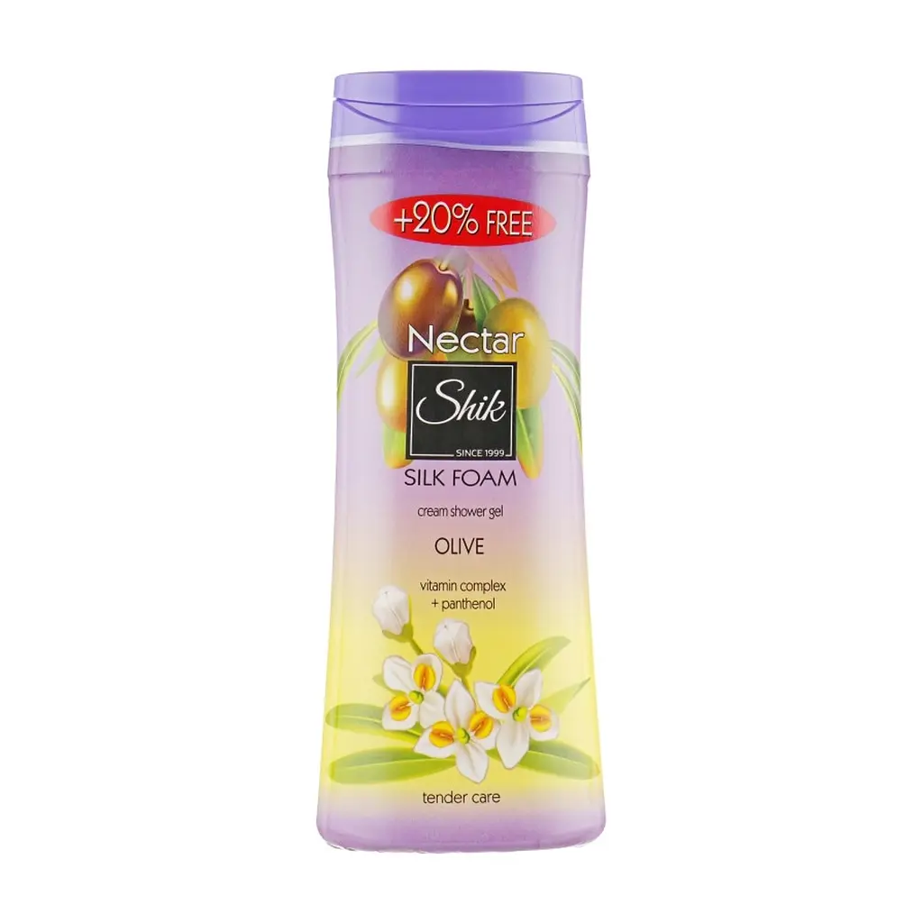 Гель для душа Shik Nectar Silk Foam Масло 250 г (4820023369153)
