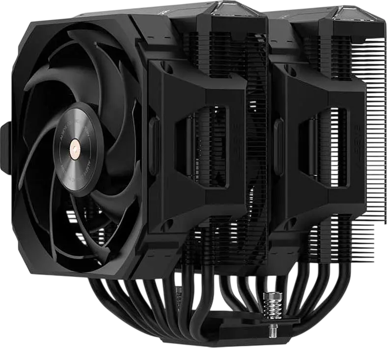 Повітряне охолодження Alseye W700 Pro RGB Black (AS.01.08.0024) - фото 2