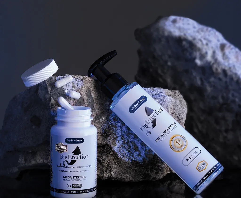 Гель Medica-Group Big Erection Gel для улучшения эрекции для мужчин 150 мл - фото 4