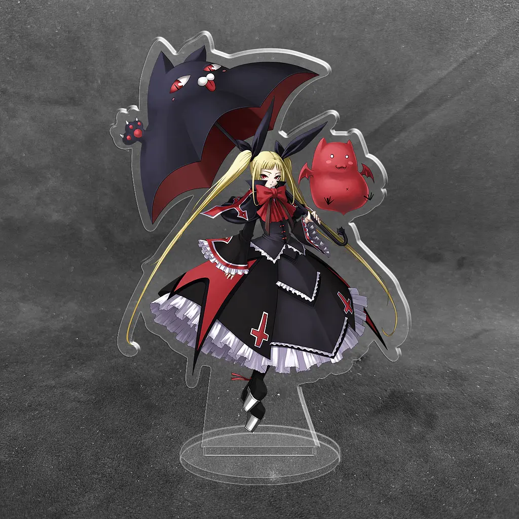Акрилова колекційна фігурка Аніме: BlazBlue Rachel Alucard Рейчел Алукард 15 см - фото 2
