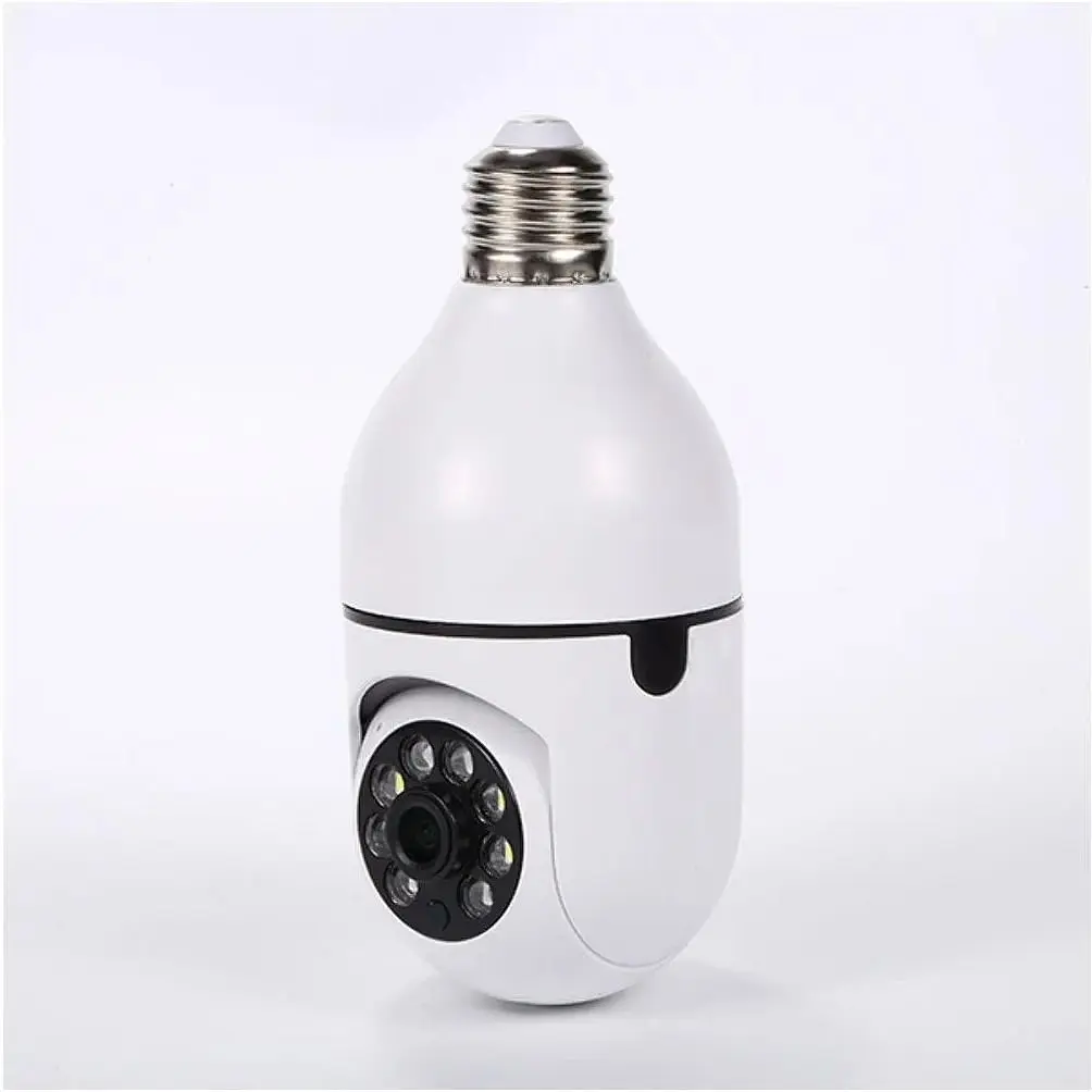 IP-камера відеоспостереження Smart Smarteye 642FA2F в цоколь Е27 біла - фото 3