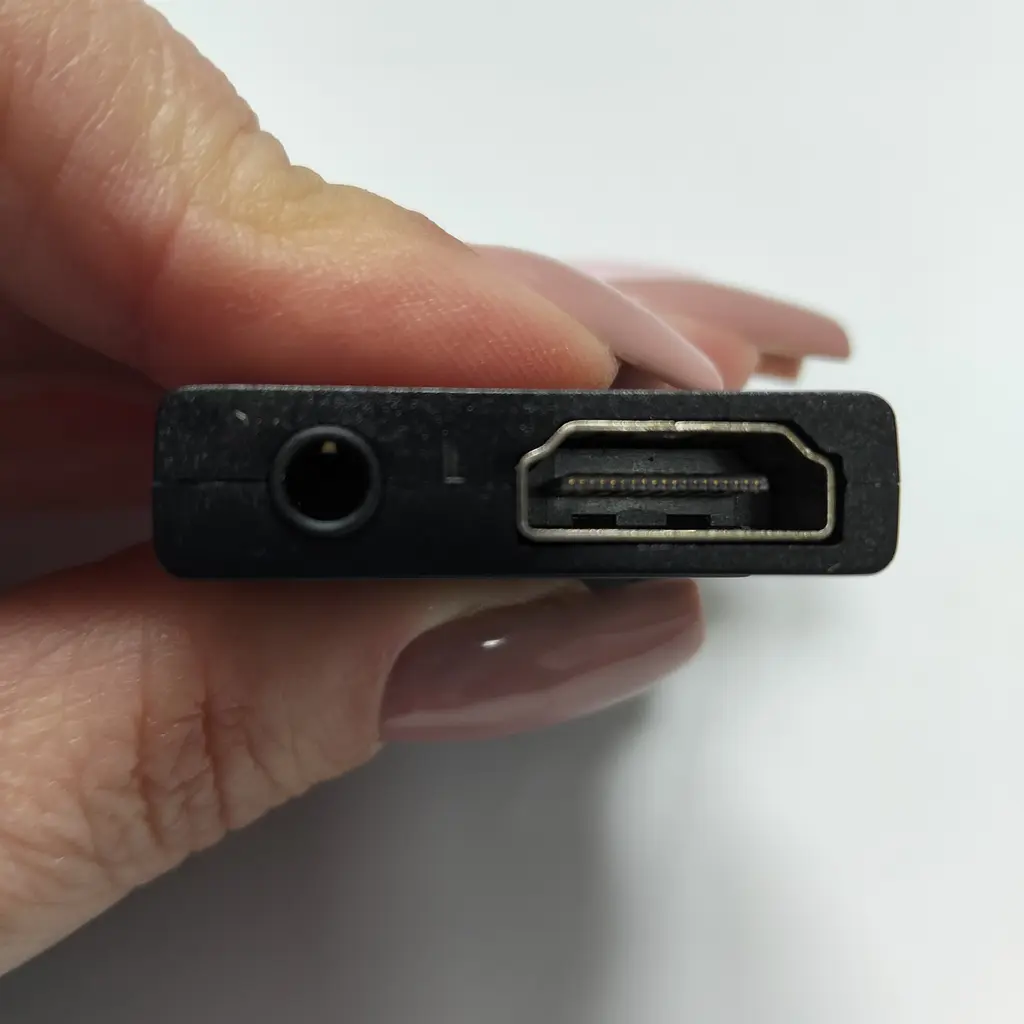 Перехідник HDMI в VGA з аудіовиходом — відеоадаптер-конвертер Full HD 1080P для монітора, проектора та ПК - фото 11