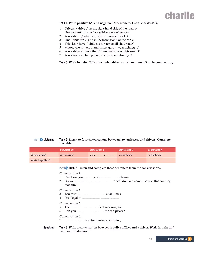 English For Law Enforcement. Student's Book - Чарльз Бойл - фото 8