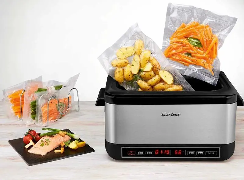 Вакуумна електропіч Silver Crest SVSV 550 C3 Sous Vide (Су Вид) - фото 2