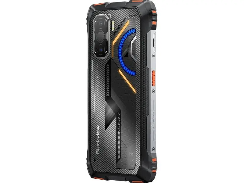 Смартфон Blackview Rock 3 8/256GB Orange - фото 7