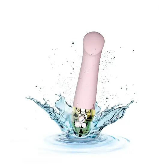 Вібратор Mystim Right on Ron рожевий - фото 6