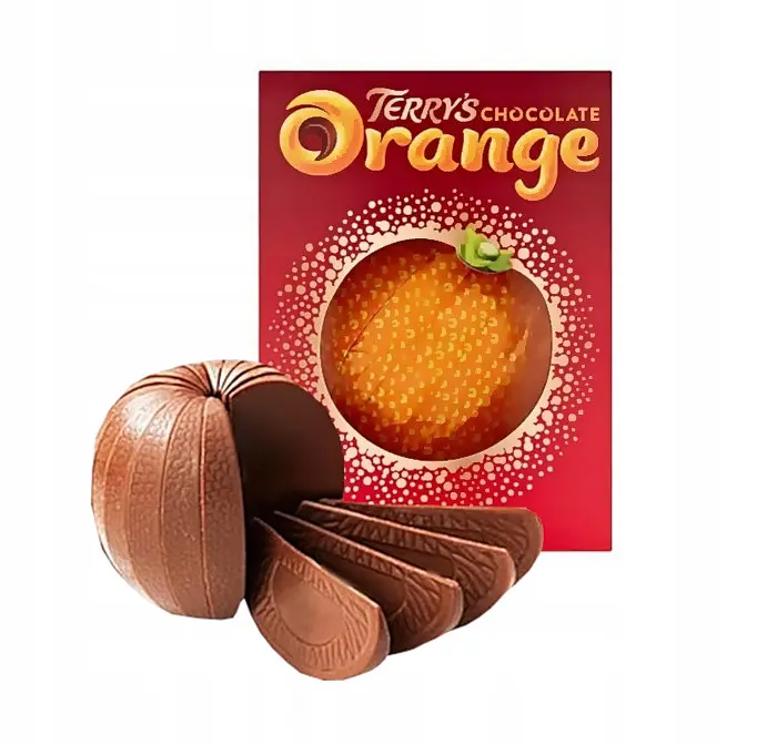 Шоколадный апельсин Terry's Dark Chocolate Orange 157g