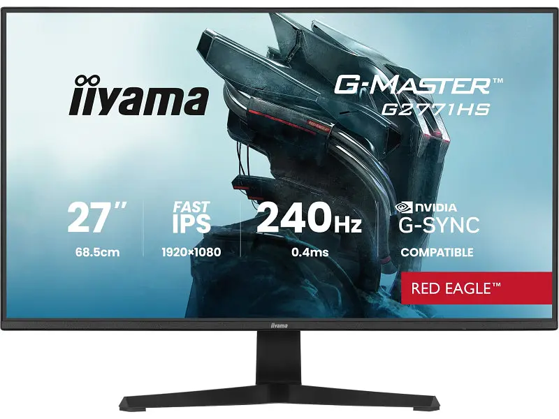 Монітор Iiyama G2771HS-B1