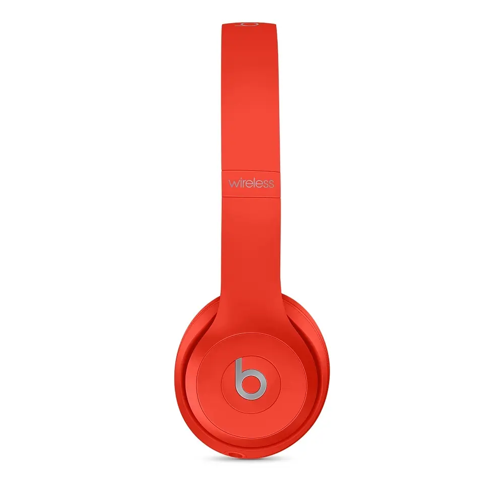 Навушники Beats by Dr. Dre Solo3 Wireless PRODUCT RED (MP162) - фото 3