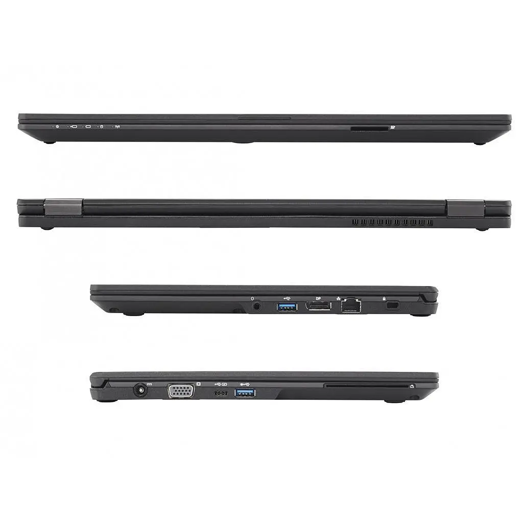 Ноутбук Fujitsu LifeBook U747 FHD (i5-6200U/8/256SSD) - Class A "Б/В" - фото 3