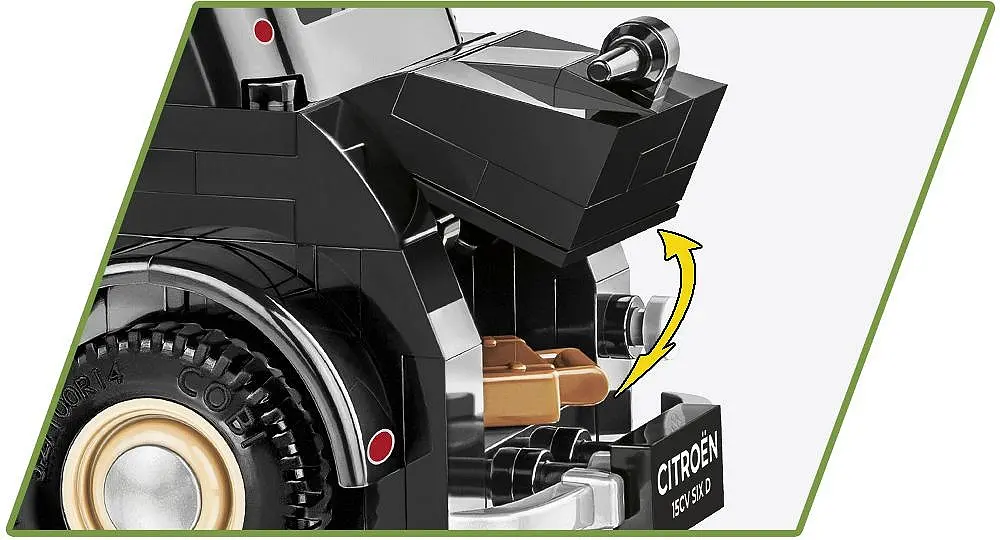 Конструктор COBI автомобіль Citroen 15CV six D 1:35 2267 - фото 5